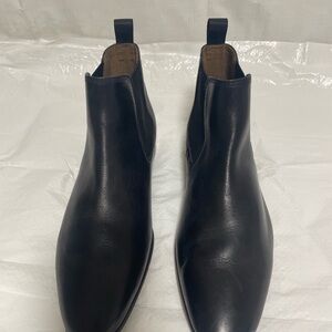 Aldo Men's Classic Black Leather Boots